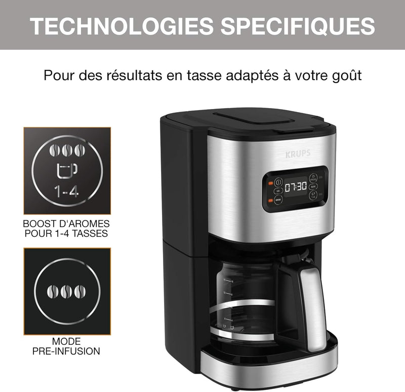 Programmable Coffee Maker coffee maker Programmable Coffee Maker Programmable Coffee Maker Krups