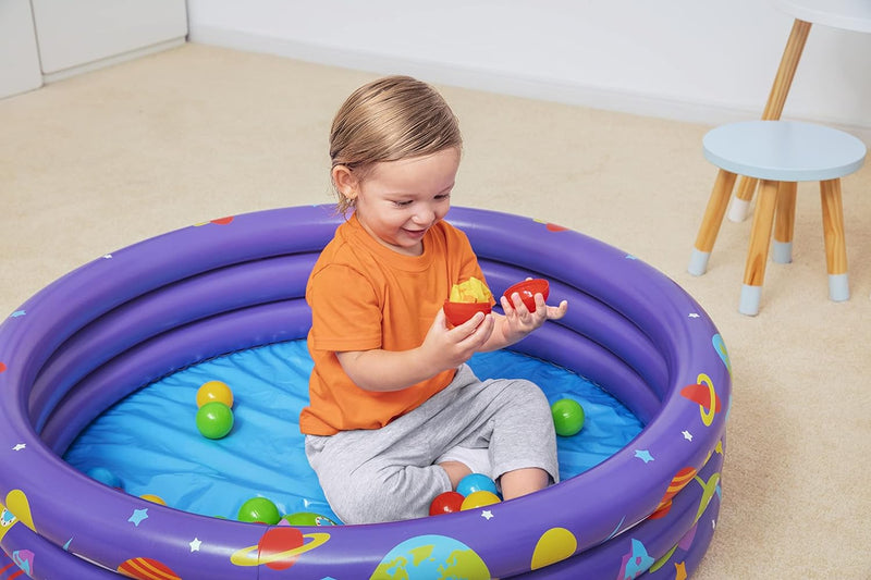 Intergalactic Surprise Ball Pit 102 x 25 cm Kids Inflatables Intergalactic Surprise Ball Pit 102 x 25 cm Intergalactic Surprise Ball Pit 102 x 25 cm Bestway