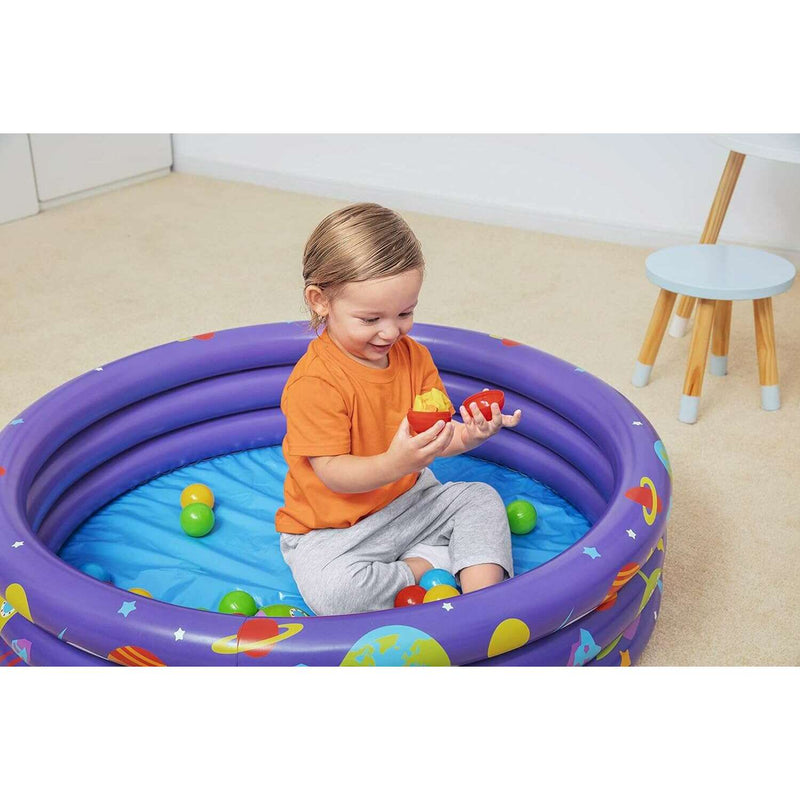 Intergalactic Surprise Ball Pit 102 x 25 cm Kids Inflatables Intergalactic Surprise Ball Pit 102 x 25 cm Intergalactic Surprise Ball Pit 102 x 25 cm Bestway