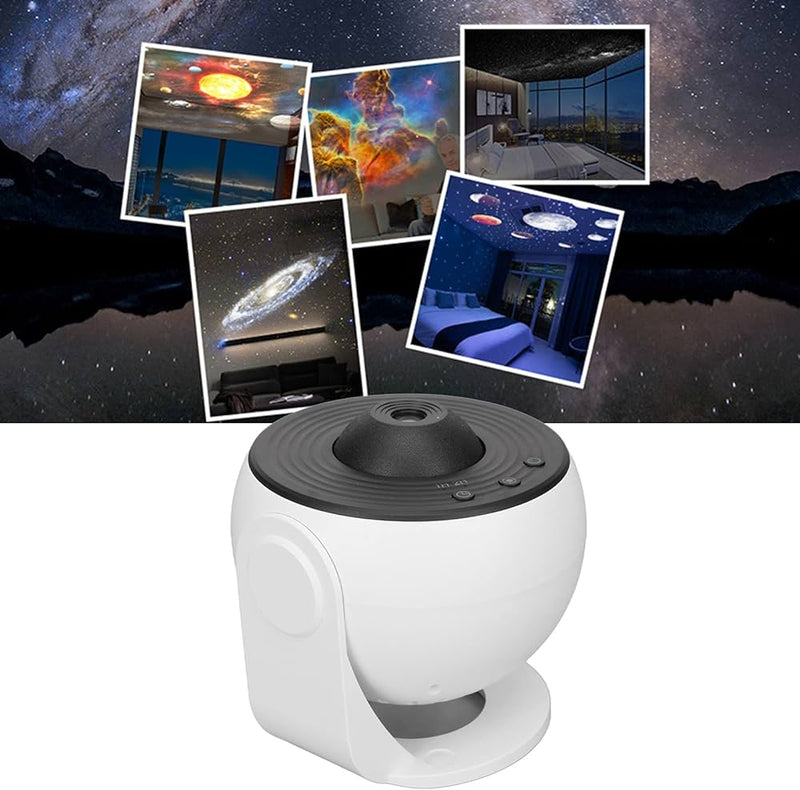 13 in 1 Star Projector, Planetarium Galaxy Projector for Bedroom, Aurora  Projector, Night Light Projector for