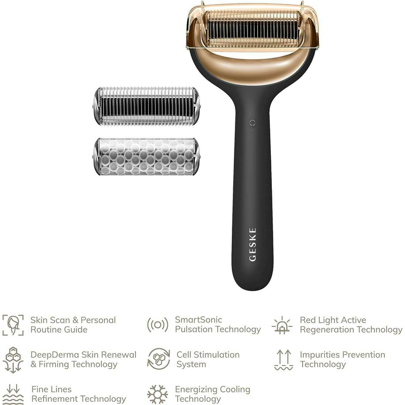 SmartAppGuided™ MicroNeedle Face & Body Roller | 8 in 1 Skin Cleansing Brushes & Systems SmartAppGuided™ MicroNeedle Face & Body Roller | 8 in 1 SmartAppGuided™ MicroNeedle Face & Body Roller | 8 in 1 Geske