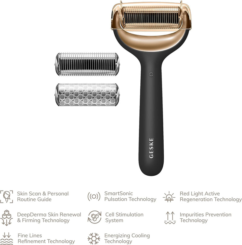 SmartAppGuided™ MicroNeedle Face & Body Roller | 8 in 1 Skin Cleansing Brushes & Systems SmartAppGuided™ MicroNeedle Face & Body Roller | 8 in 1 SmartAppGuided™ MicroNeedle Face & Body Roller | 8 in 1 Geske