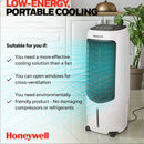 3 in 1 Portable Evaporative Air Cooler Air Cooler 3 in 1 Portable Evaporative Air Cooler 3 in 1 Portable Evaporative Air Cooler Honeywell