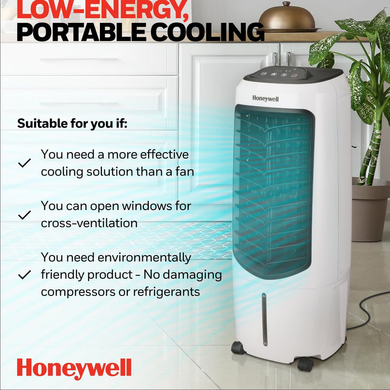 3 in 1 Portable Evaporative Air Cooler Air Cooler 3 in 1 Portable Evaporative Air Cooler 3 in 1 Portable Evaporative Air Cooler Honeywell