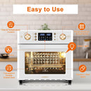26L Air Fryer Oven, 1700W Outlet 26L Air Fryer Oven, 1700W 26L Air Fryer Oven, 1700W LLIVEKIT