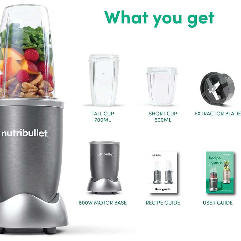 600W Personal Blender Blender 600W Personal Blender 600W Personal Blender Nutribullet