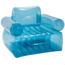 Inflated Chair, Transparent Air Chair Inflated Chair, Transparent Inflated Chair, Transparent Intex
