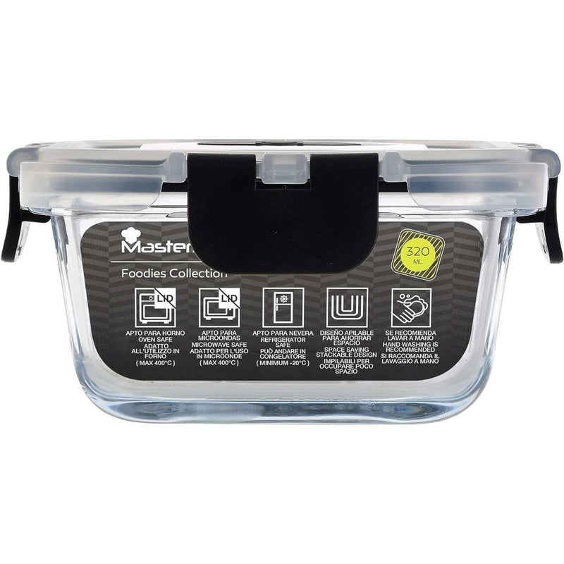 Food Containers, High Borosilicate Glass Food containers Food Containers, High Borosilicate Glass Food Containers, High Borosilicate Glass MasterPro