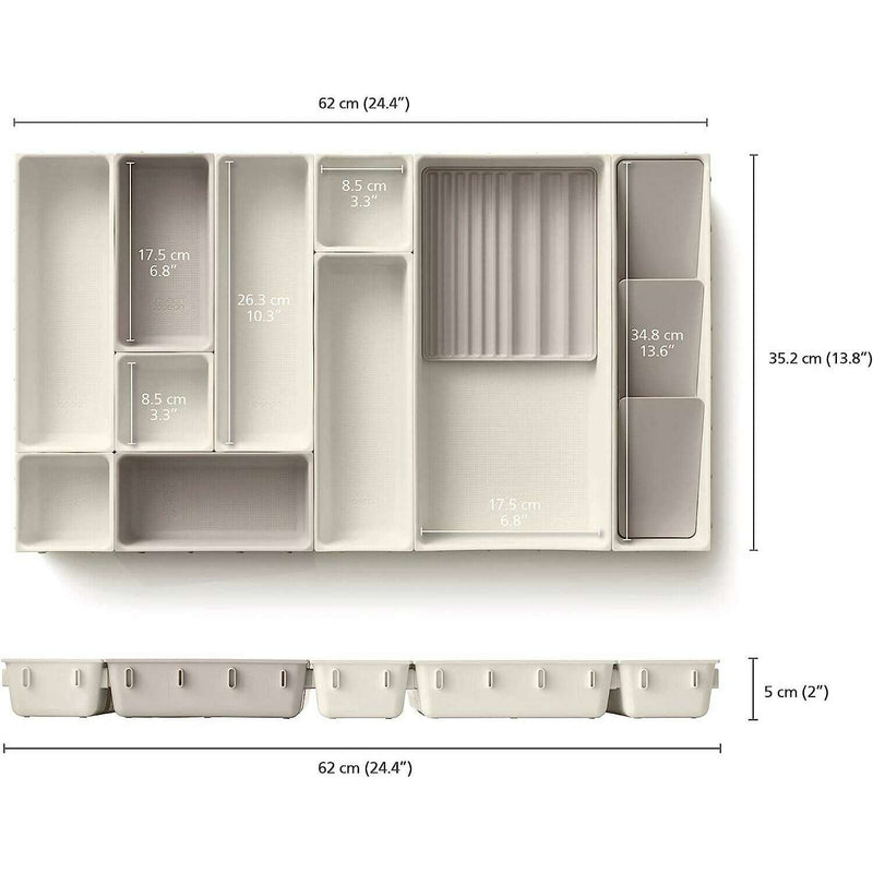 Viva 12-piece Makeup Drawer Organiser Set Storage & Organization Viva 12-piece Makeup Drawer Organiser Set Viva 12-piece Makeup Drawer Organiser Set Joseph Joseph