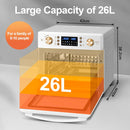 26L Air Fryer Oven, 1700W Outlet 26L Air Fryer Oven, 1700W 26L Air Fryer Oven, 1700W LLIVEKIT