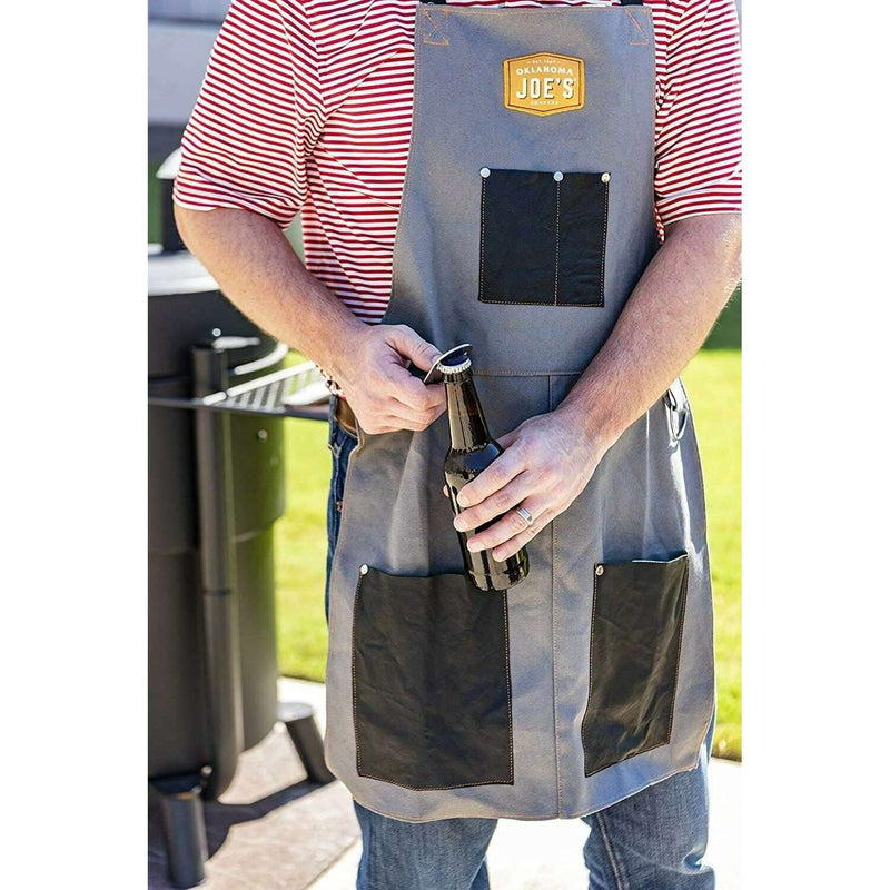 Oklahoma Joe's® Smoking Apron Aprons Oklahoma Joe's® Smoking Apron Oklahoma Joe's® Smoking Apron CharBroil