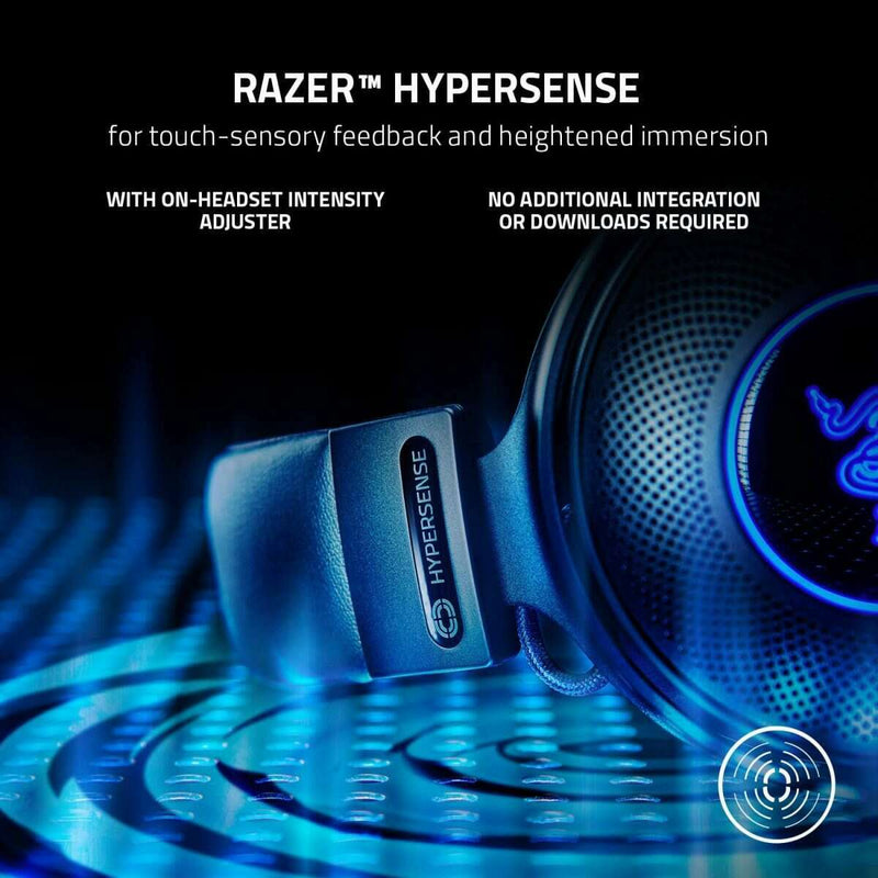 Kraken V3 Pro HyperSense Wireless Gaming Headset Gaming Kraken V3 Pro HyperSense Wireless Gaming Headset Kraken V3 Pro HyperSense Wireless Gaming Headset Razer