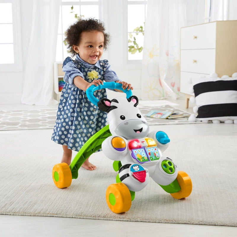 Learn with Me Zebra Walker + Music Lights & Activities Toys Learn with Me Zebra Walker + Music Lights & Activities Learn with Me Zebra Walker + Music Lights & Activities Fisher Price