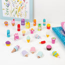 Snacks 'N Sweets Puzzle Eraser Set Toys Snacks 'N Sweets Puzzle Eraser Set Snacks 'N Sweets Puzzle Eraser Set Make It Real