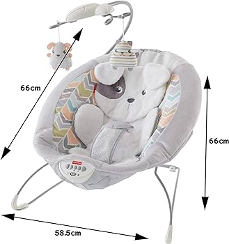 Sweet Deluxe Bouncer White Bedroom Accessories Sweet Deluxe Bouncer White Sweet Deluxe Bouncer White Fisher Price