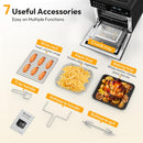 26L Air Fryer Oven, 1700W Outlet 26L Air Fryer Oven, 1700W 26L Air Fryer Oven, 1700W LLIVEKIT