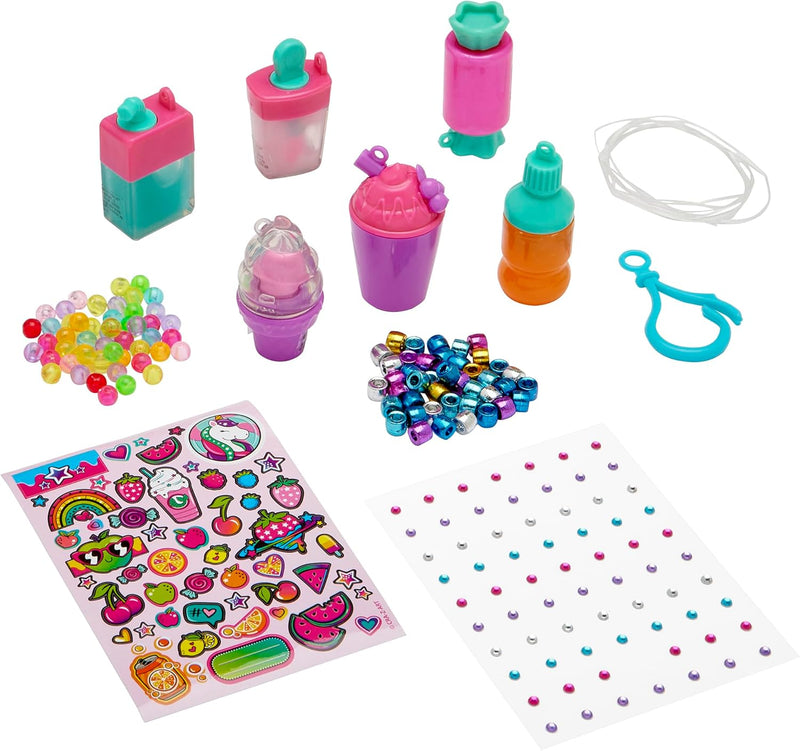 Sparkling Gem Lip Treats Jewelry Making Kit kids cosmetics Sparkling Gem Lip Treats Jewelry Making Kit Sparkling Gem Lip Treats Jewelry Making Kit crazart