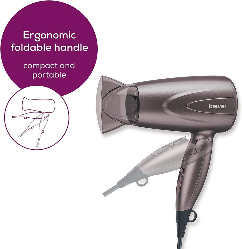 Foldable Compact Hair Dryer Hair Dryer Foldable Compact Hair Dryer Foldable Compact Hair Dryer Beurer