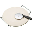 World of Flavours Italian Pizza Stone Set Serving Pitchers & Carafes World of Flavours Italian Pizza Stone Set World of Flavours Italian Pizza Stone Set KitchenCraft