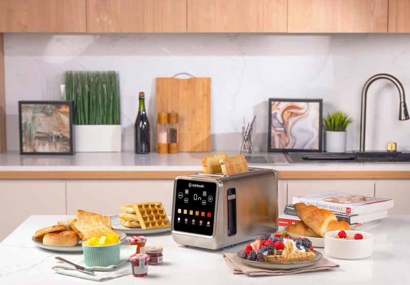 2 Slice Smart Toaster, Touch Screen