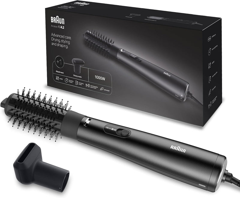 Airstyler AS4.2 Airbrush 1000W, Ionic Black Airbrushes Airstyler AS4.2 Airbrush 1000W, Ionic Black Airstyler AS4.2 Airbrush 1000W, Ionic Black Braun