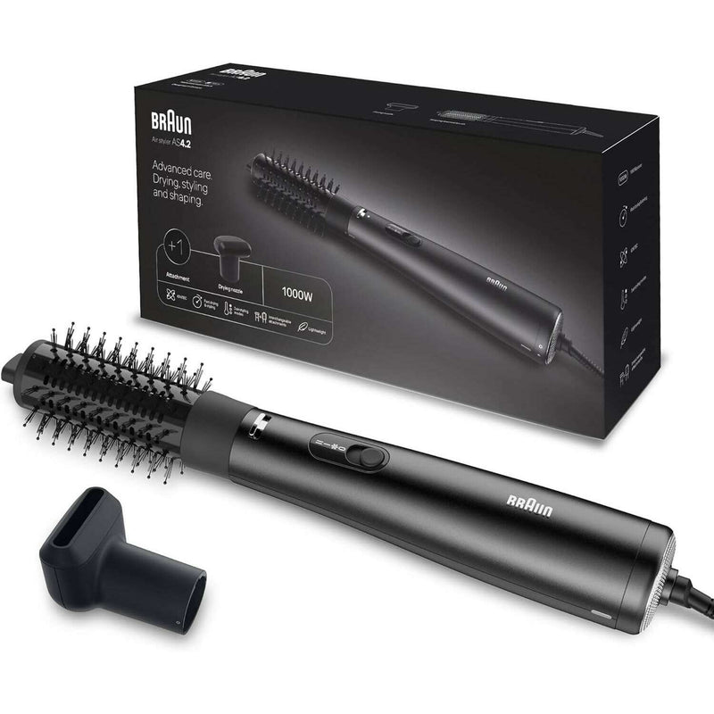 Airstyler AS4.2 Airbrush 1000W, Ionic Black Airbrushes Airstyler AS4.2 Airbrush 1000W, Ionic Black Airstyler AS4.2 Airbrush 1000W, Ionic Black Braun