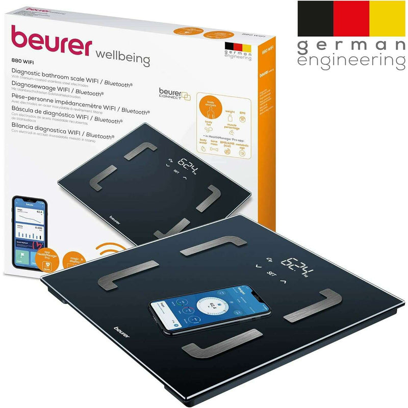 Diagnostic Bathroom Scale Weight Scale Diagnostic Bathroom Scale Diagnostic Bathroom Scale Beurer