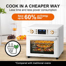 26L Air Fryer Oven, 1700W Outlet 26L Air Fryer Oven, 1700W 26L Air Fryer Oven, 1700W LLIVEKIT