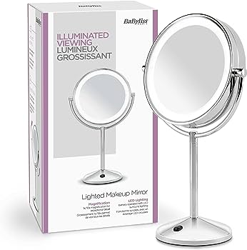 Illuminated LED Mirror Mirrors Illuminated LED Mirror Illuminated LED Mirror BabyLiss