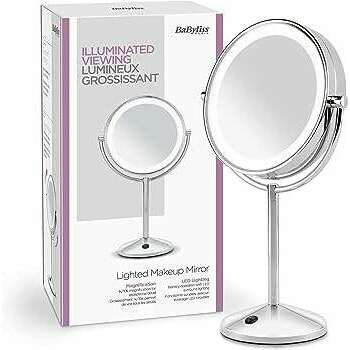 Illuminated LED Mirror Mirrors Illuminated LED Mirror Illuminated LED Mirror BabyLiss