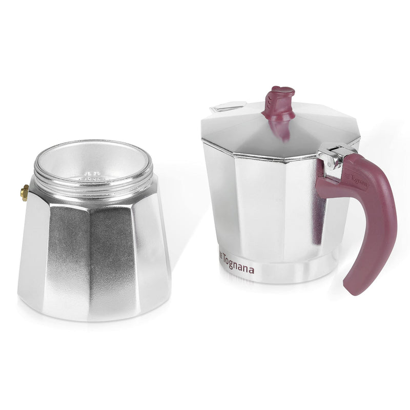 Coffee Maker - Grancuci Extra Silver Coffee pots Coffee Maker - Grancuci Extra Silver Coffee Maker - Grancuci Extra Silver Tognana