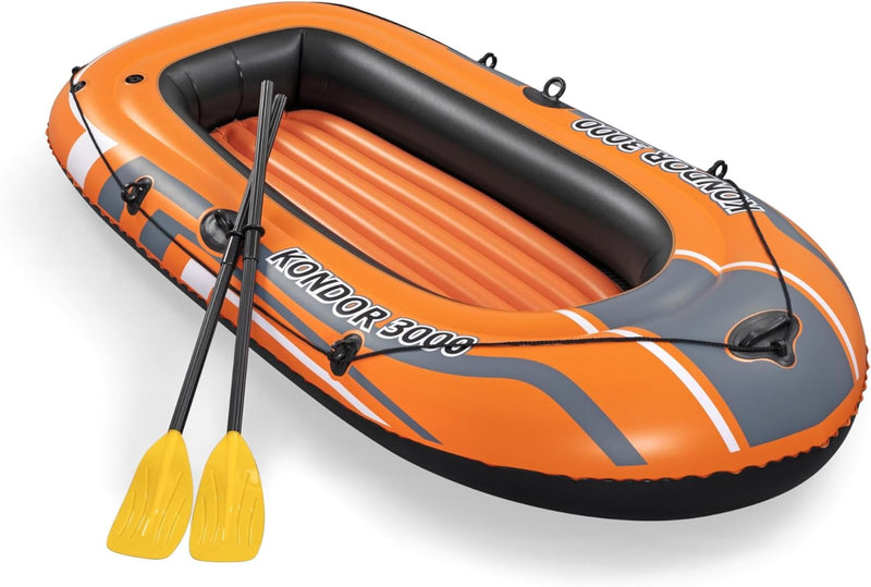 Kondor 3000 Raft Set 212x122cm, 1-3 Person kayak & Rafts Kondor 3000 Raft Set 212x122cm, 1-3 Person Kondor 3000 Raft Set 212x122cm, 1-3 Person Bestway