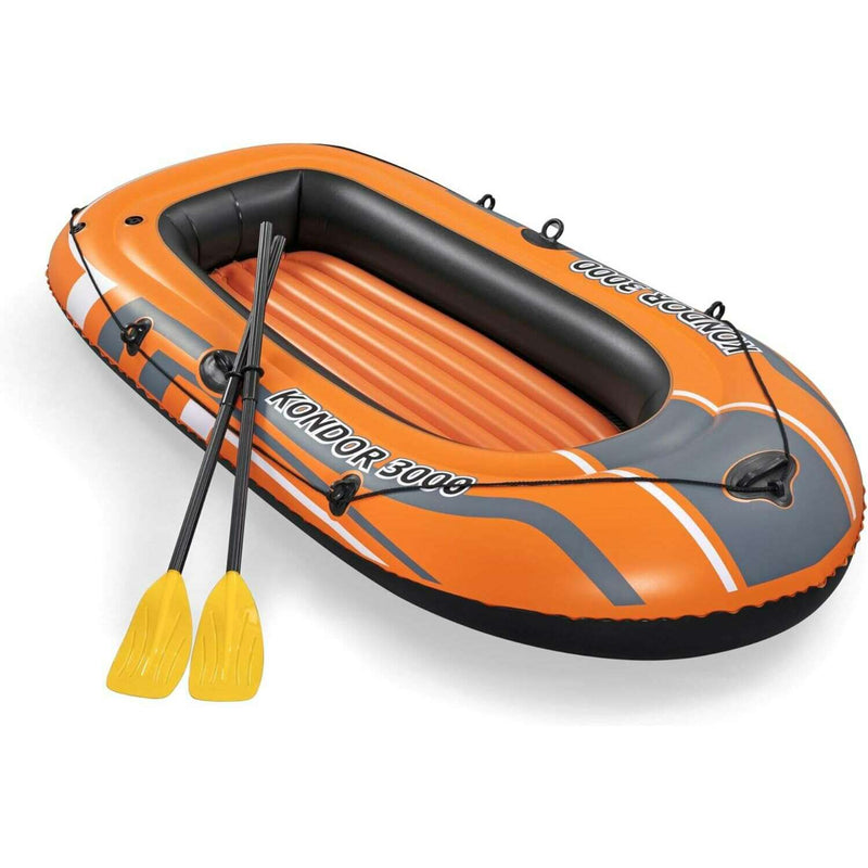 Kondor 3000 Raft Set 212x122cm, 1-3 Person kayak & Rafts Kondor 3000 Raft Set 212x122cm, 1-3 Person Kondor 3000 Raft Set 212x122cm, 1-3 Person Bestway