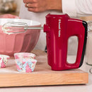 The German Outlet, Russell Hobbs, Desire Red  Hand Mixer