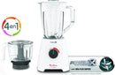 White Blender & Chopper, 600W