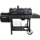 Oklahoma Joe's Longhorn Combo Charcoal/Gas Smoker & Grill Outdoor Barbque Oklahoma Joe's Longhorn Combo Charcoal/Gas Smoker & Grill Oklahoma Joe's Longhorn Combo Charcoal/Gas Smoker & Grill CharBroil