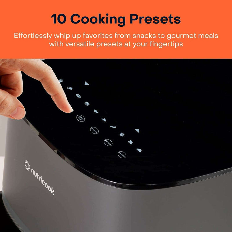 5.2L Digital Air Fryer Essentials Air Fryers 5.2L Digital Air Fryer Essentials 5.2L Digital Air Fryer Essentials Nutricook