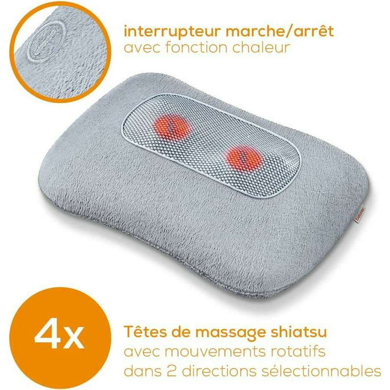 Shiatsu massage Cushion Massage & Relaxation Shiatsu massage Cushion Shiatsu massage Cushion Beurer