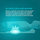 Pre-Programmed Yoga/Stretch Mat Massage & Relaxation Pre-Programmed Yoga/Stretch Mat Pre-Programmed Yoga/Stretch Mat HoMedics