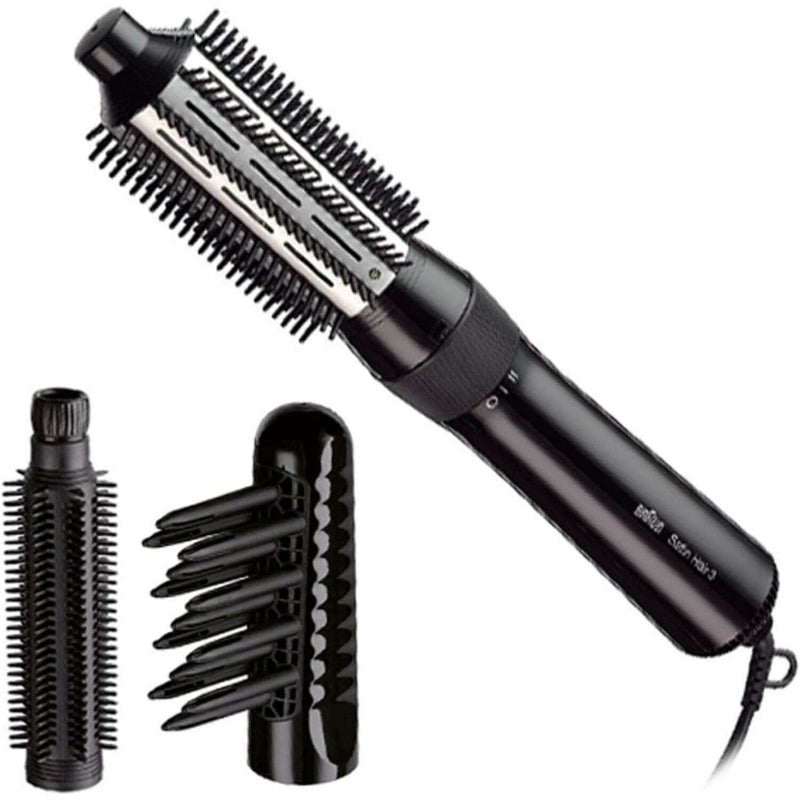 Satin Hair 3  AirStyler With Ceramic Protection Airbrushes Satin Hair 3  AirStyler With Ceramic Protection Satin Hair 3  AirStyler With Ceramic Protection Braun