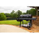Oklahoma Joe's Longhorn Combo Charcoal/Gas Smoker & Grill Outdoor Barbque Oklahoma Joe's Longhorn Combo Charcoal/Gas Smoker & Grill Oklahoma Joe's Longhorn Combo Charcoal/Gas Smoker & Grill CharBroil