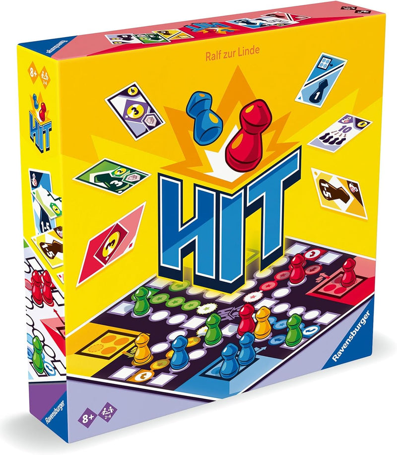 HIT Deck Building Strategy Game for Adults & Kids Board Games HIT Deck Building Strategy Game for Adults & Kids HIT Deck Building Strategy Game for Adults & Kids Ravensburger