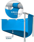 Pink Rectangular Frame Pool 220x150x60 cm home pool Pink Rectangular Frame Pool 220x150x60 cm Pink Rectangular Frame Pool 220x150x60 cm Intex