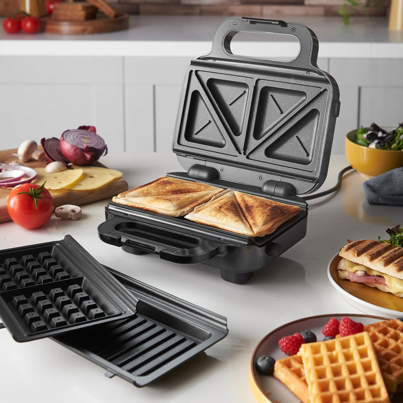 Sandwich Maker 3 in 1 Creations