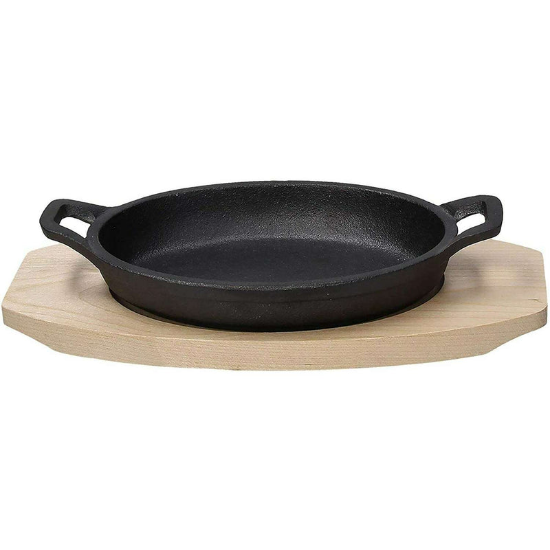 Cast Iron Pan 17x11 cm  Cast Iron Pan 17x11 cm Cast Iron Pan 17x11 cm Tognana