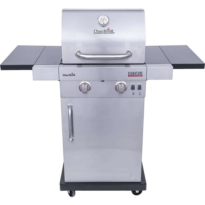 Signature TRU Infrared 2-Burner BBQ Outdoor Barbque Signature TRU Infrared 2-Burner BBQ Signature TRU Infrared 2-Burner BBQ CharBroil