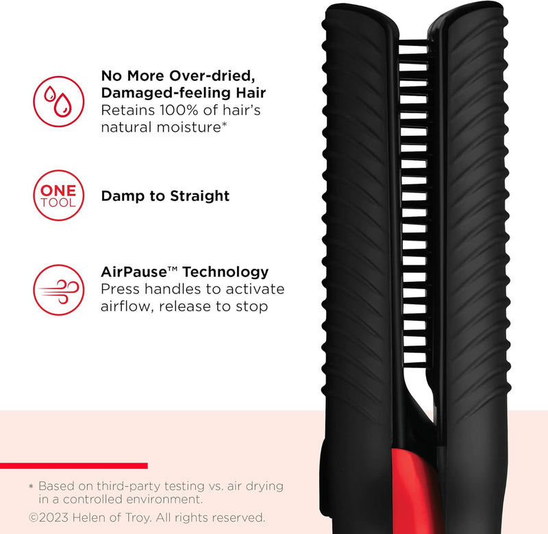 One-Step™ Air Straight Hair Straightener Hair Straighteners One-Step™ Air Straight Hair Straightener One-Step™ Air Straight Hair Straightener Revlon