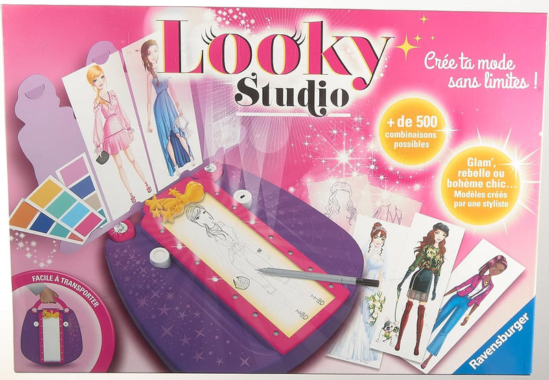 Looky Studio, Relaxing & Creative Drawing Activity Art & Crafts Looky Studio, Relaxing & Creative Drawing Activity Looky Studio, Relaxing & Creative Drawing Activity Ravensburger