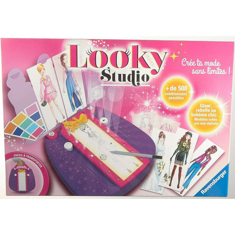 Looky Studio, Relaxing & Creative Drawing Activity Art & Crafts Looky Studio, Relaxing & Creative Drawing Activity Looky Studio, Relaxing & Creative Drawing Activity Ravensburger