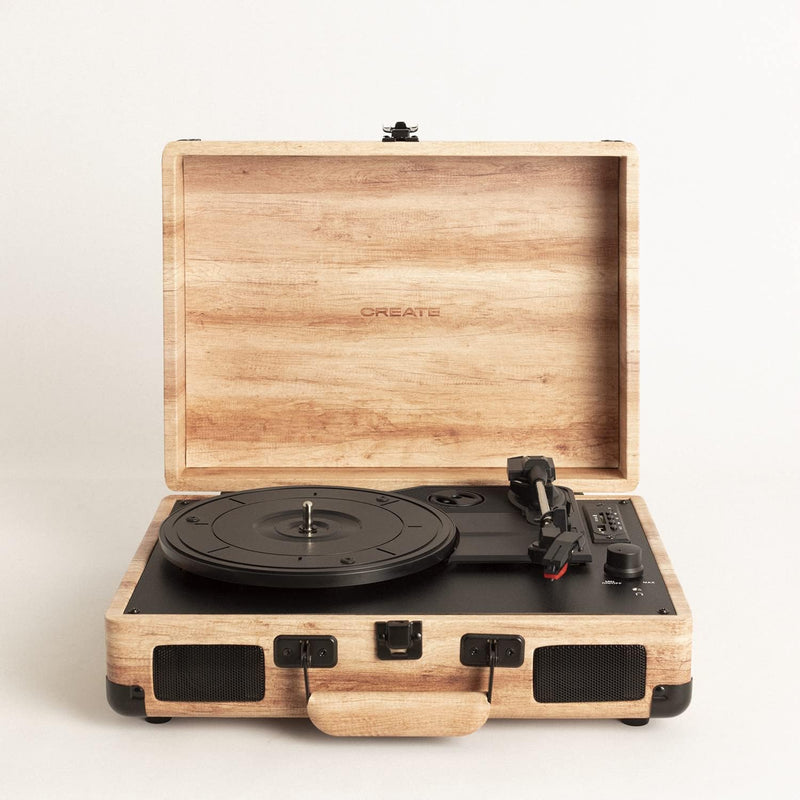 Record Player, Wood - Bluetooth USB, SD, MicroSD, and MP3 outlet Record Player, Wood - Bluetooth USB, SD, MicroSD, and MP3 Record Player, Wood - Bluetooth USB, SD, MicroSD, and MP3 CREATE